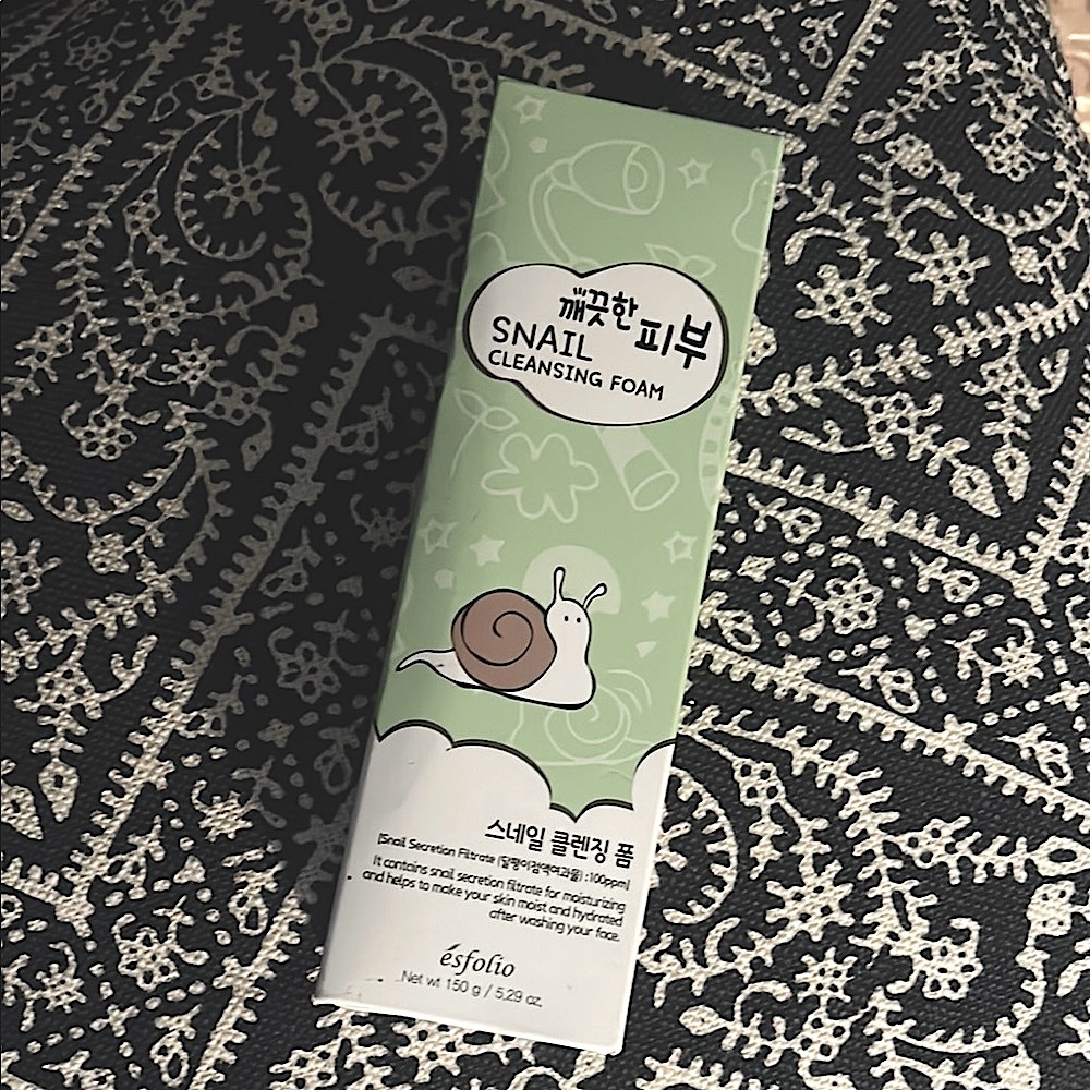 💋 5/$20 Green Snail Cleansing Foam